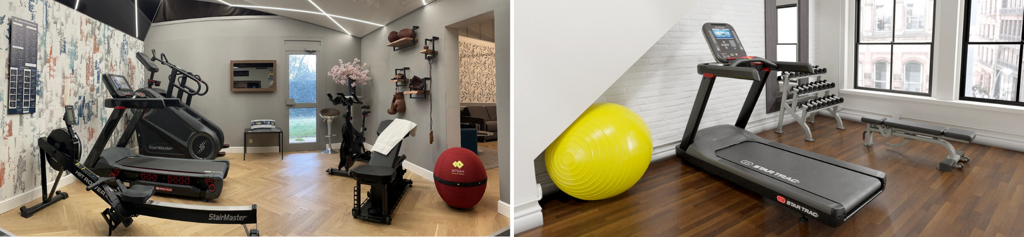 equipement salle de sport