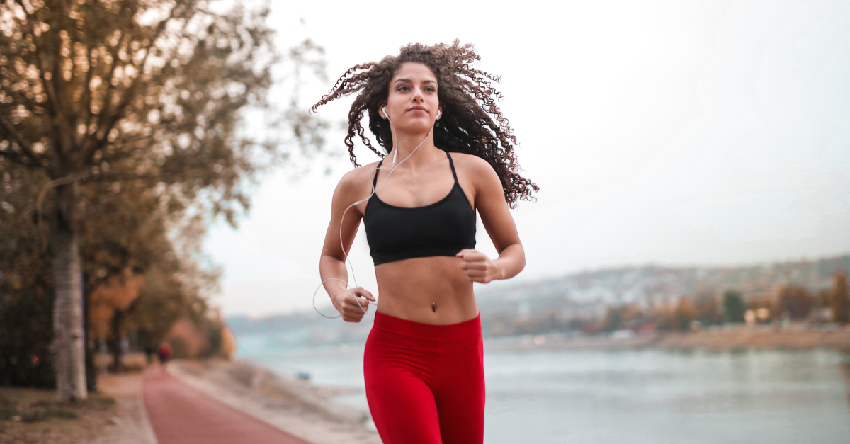 jeune sportive santé