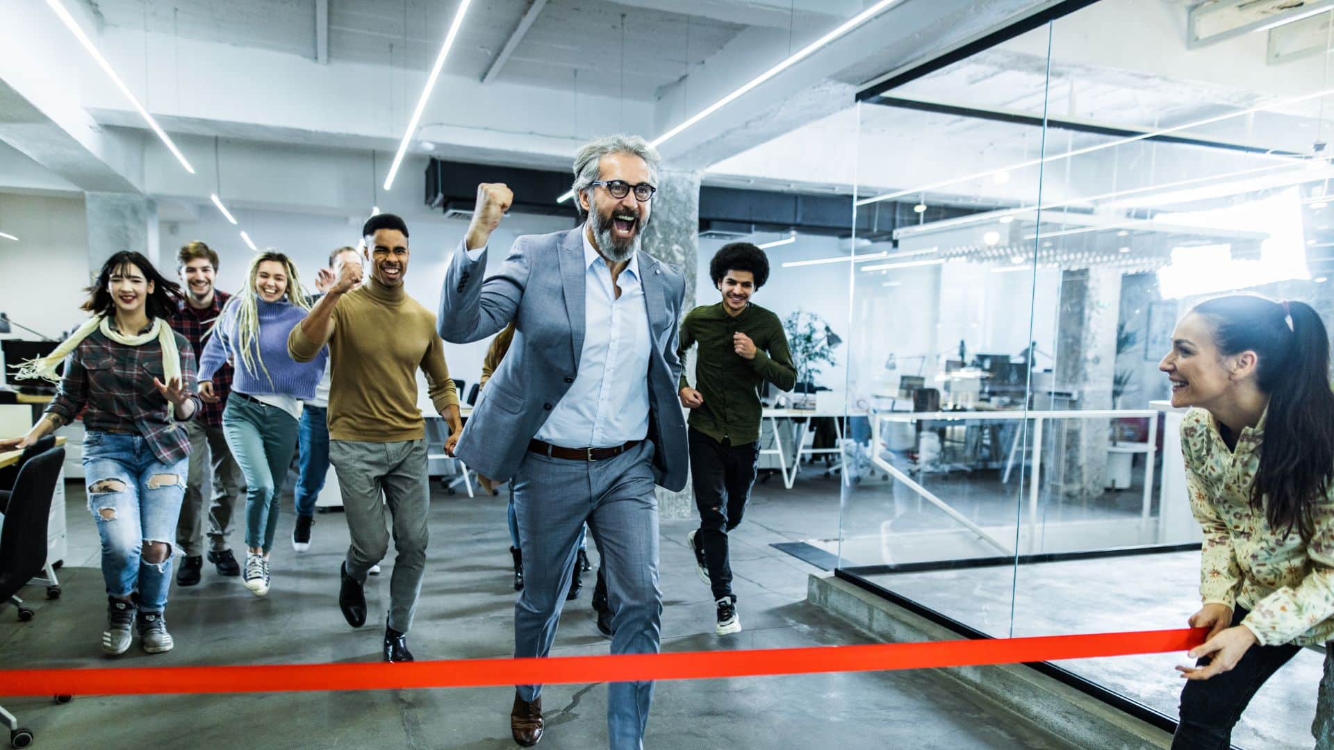 Salle de sport dans l'entreprise