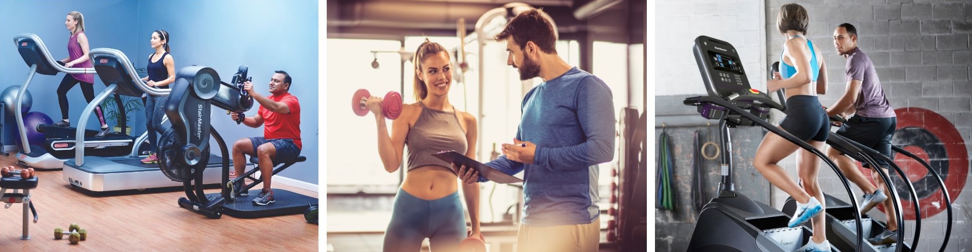 Salle de sport dans l'entreprise
