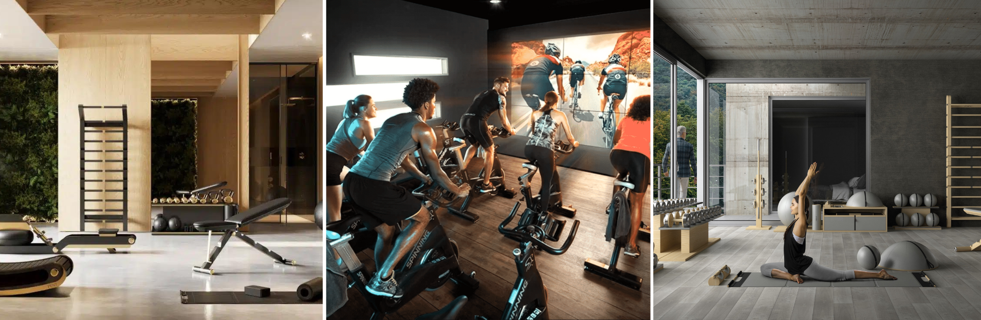 Découvrez les tendances fitness et inspirez-vous des meilleures conceptions de salles de sport !