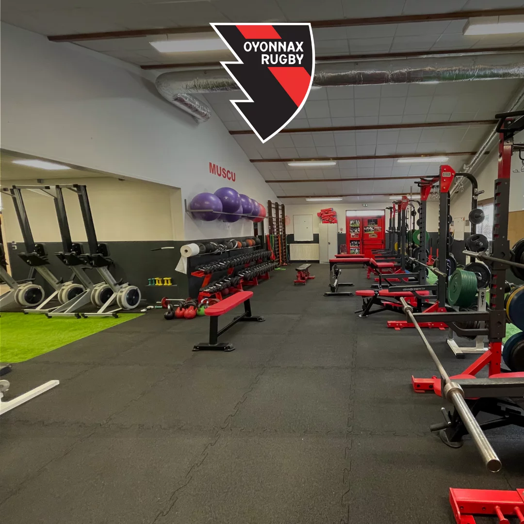 Salle de sport Oyonnax Rugby