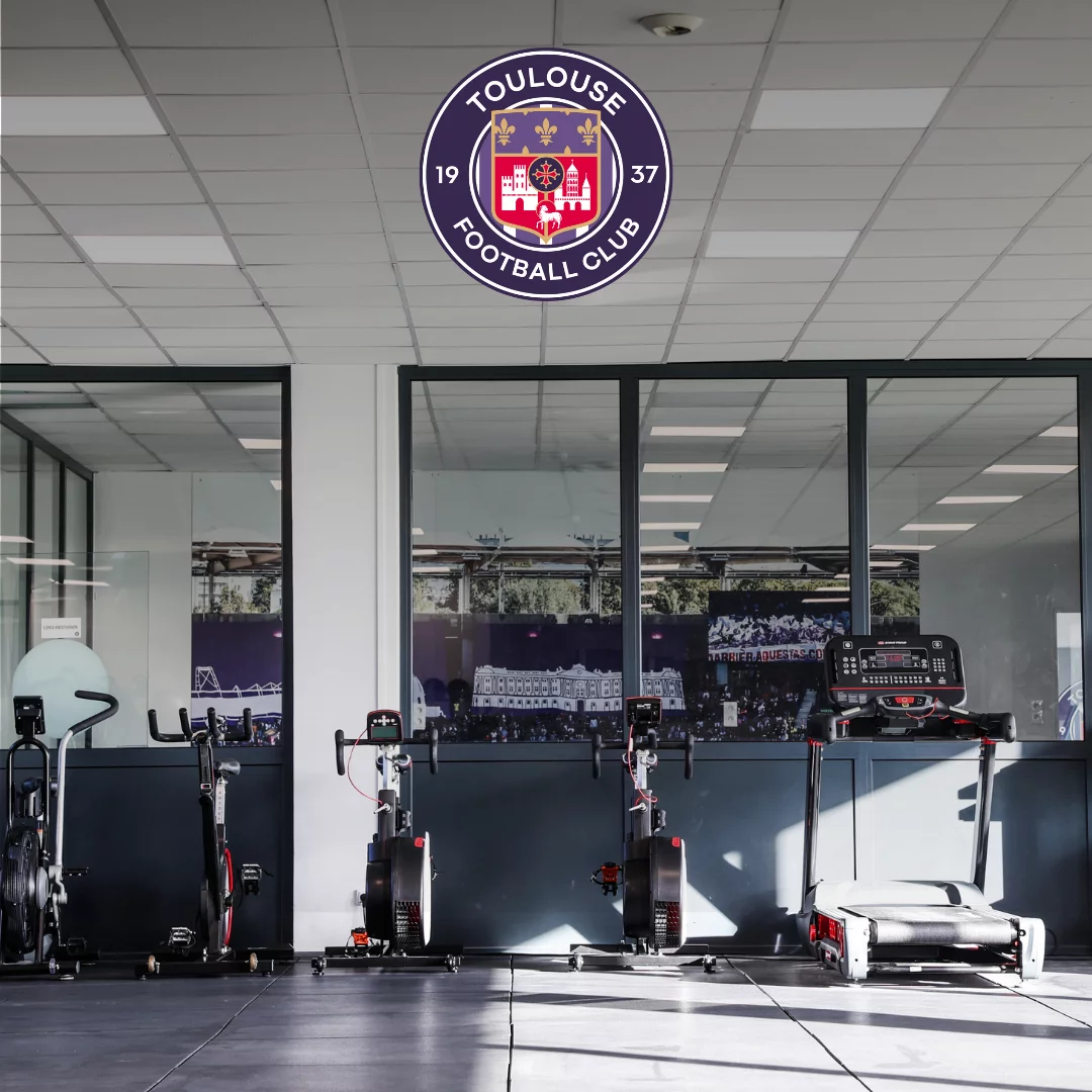 Salle de sport Toulouse FC