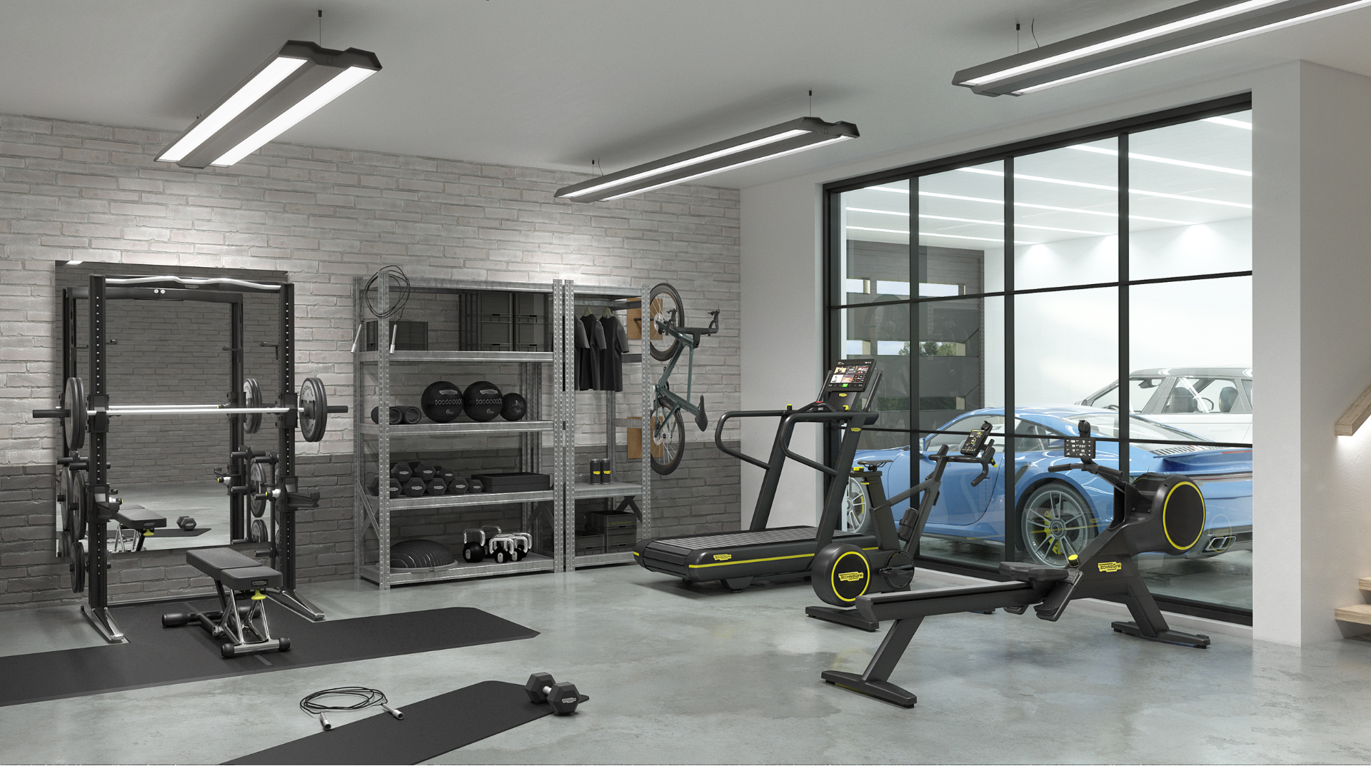 Créer son home gym sur mesure : guide complet