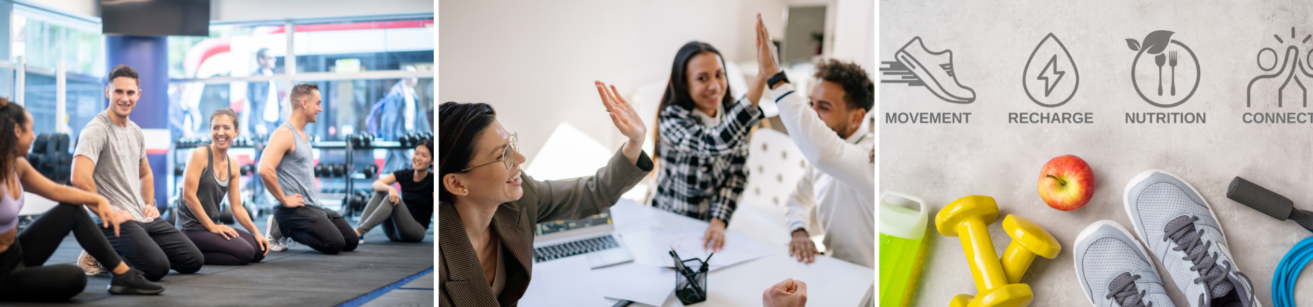 Intégrer une salle de sport dans vos locaux : un levier de productivité assuré ! 