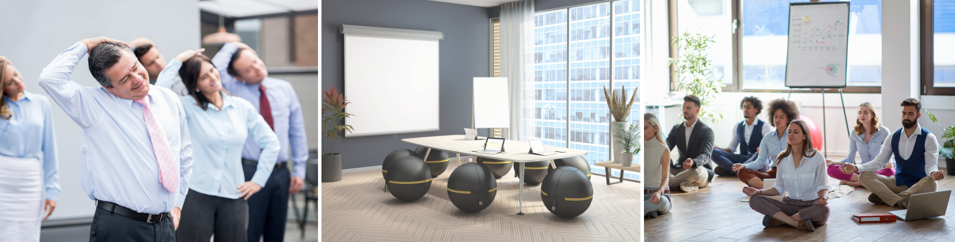 Le sport en entreprise