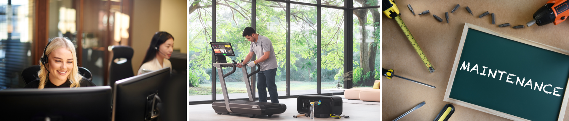 SAV & maintenance des équipements sportifs