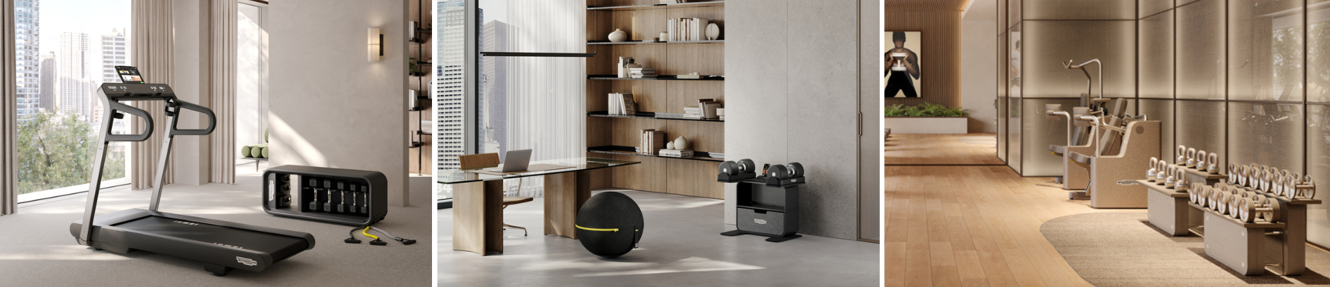 Comment créer un espace fitness dans une petite surface 