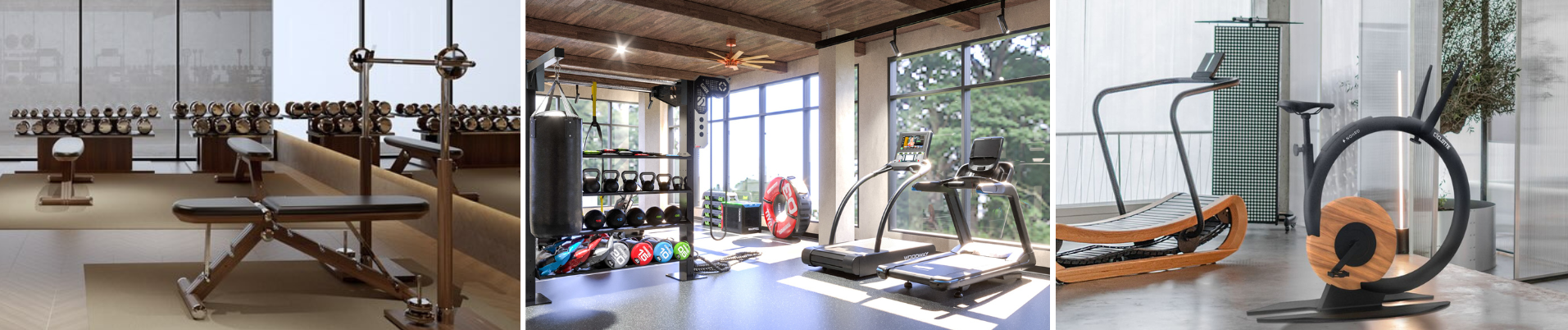 Comment créer un espace fitness dans une petite surface (hôtel, entreprise, appartement)