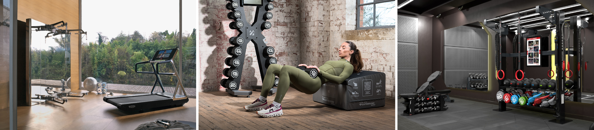 Comment créer un espace fitness dans une petite surface (hôtel, entreprise, appartement)