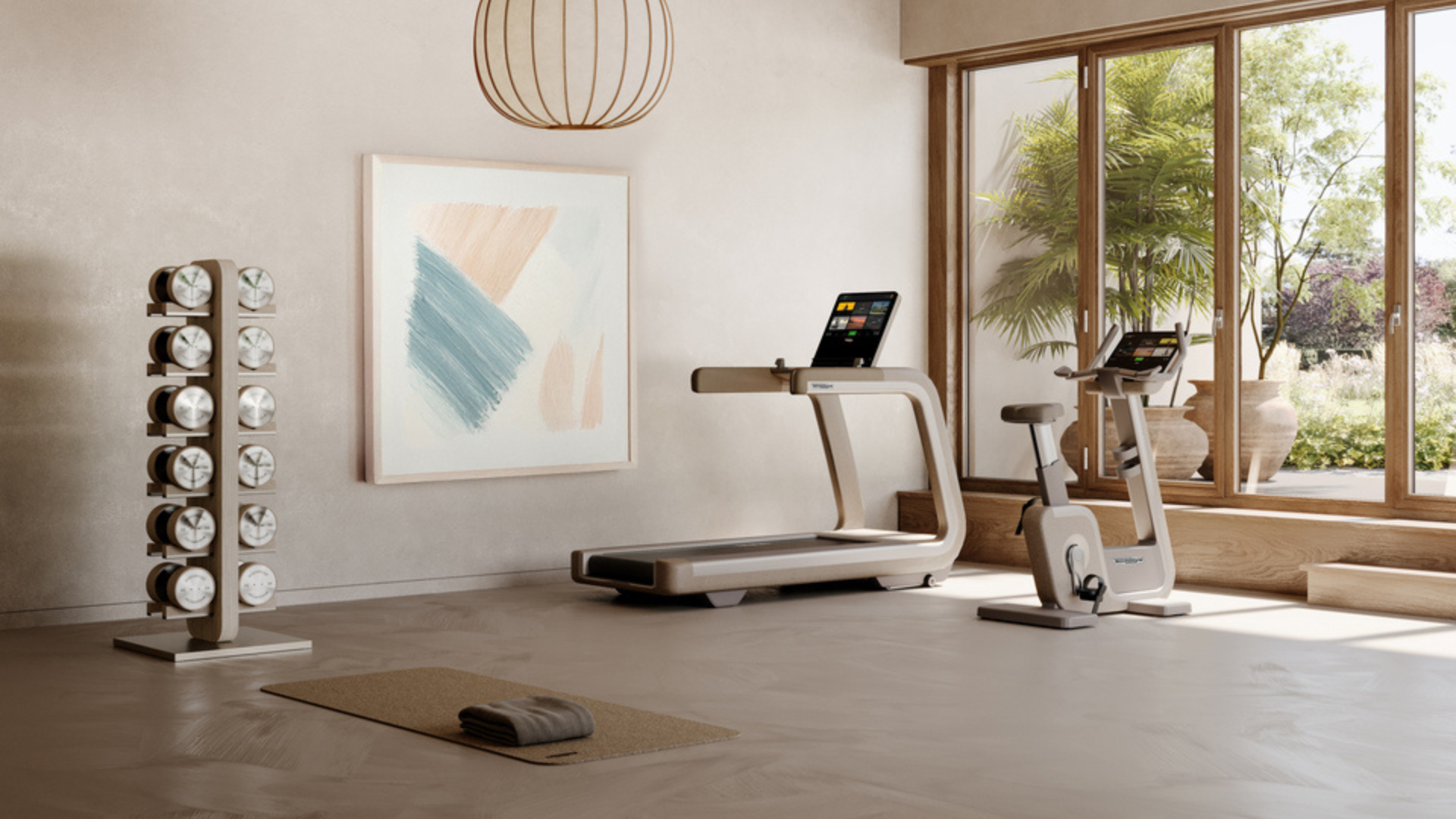 Comment créer un espace fitness dans une petite surface ?