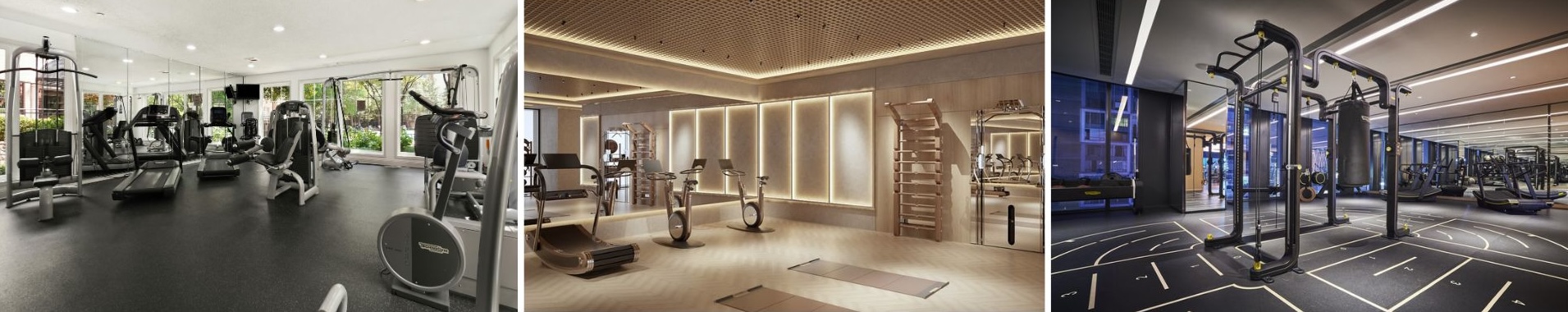 Aménager une salle de sport