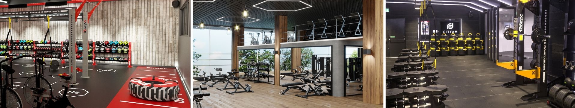 Aménager une salle de sport professionnelle