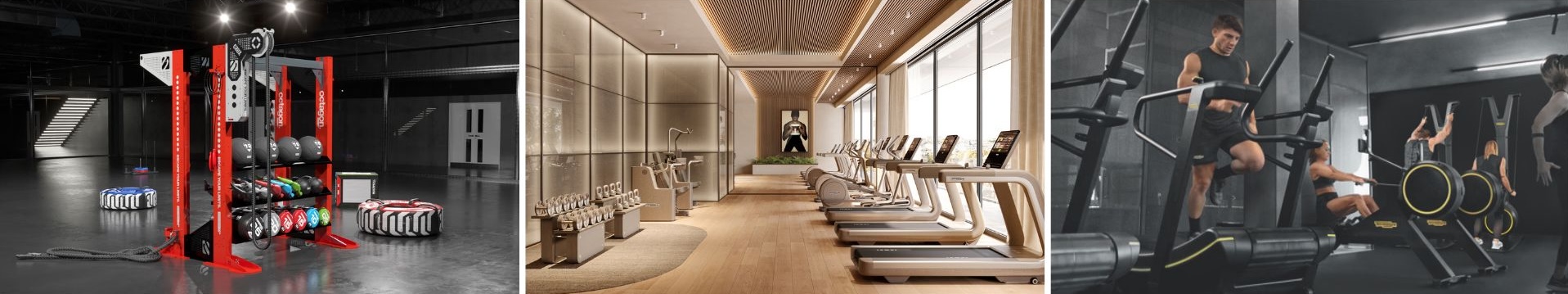 Aménager une salle de fitness