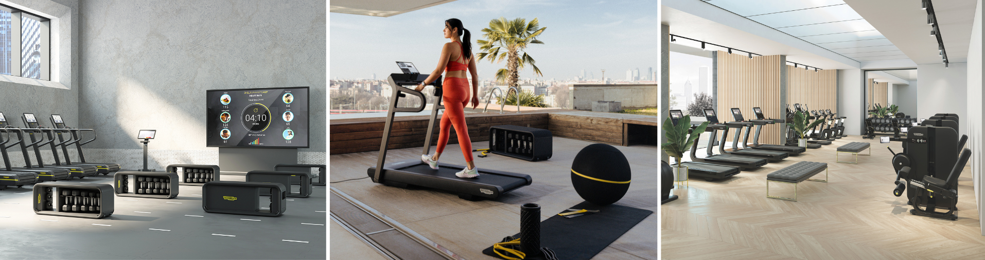 transformer un espace inutilisé en salle de sport rentable