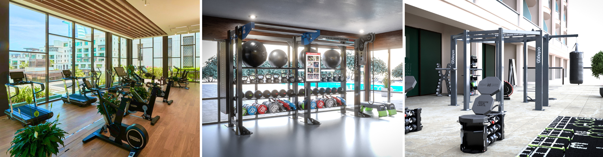 transformer un espace inutilisé en salle de sport rentable