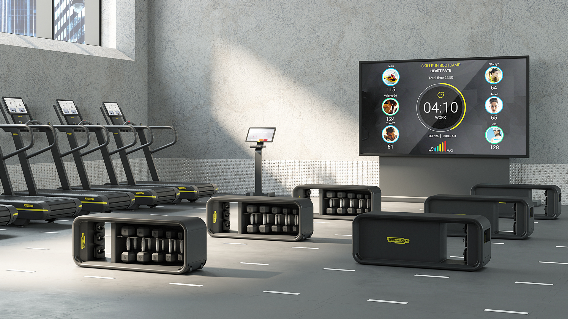 Étude de cas : transformer un espace inutilisé en salle de sport rentable