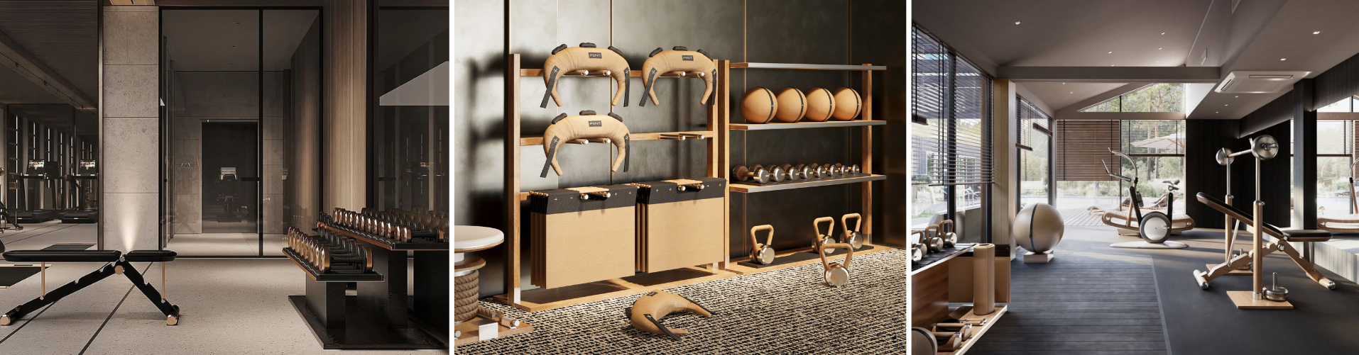 Salle de sport sur mesure