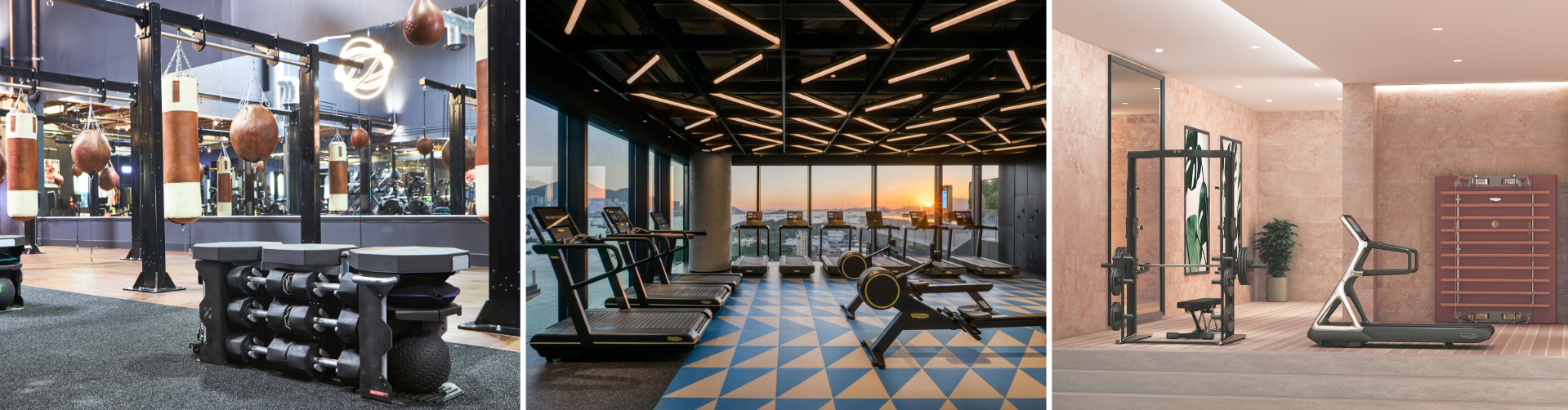 Salle de sport sur mesure _ comment combiner luxe, confort et performance