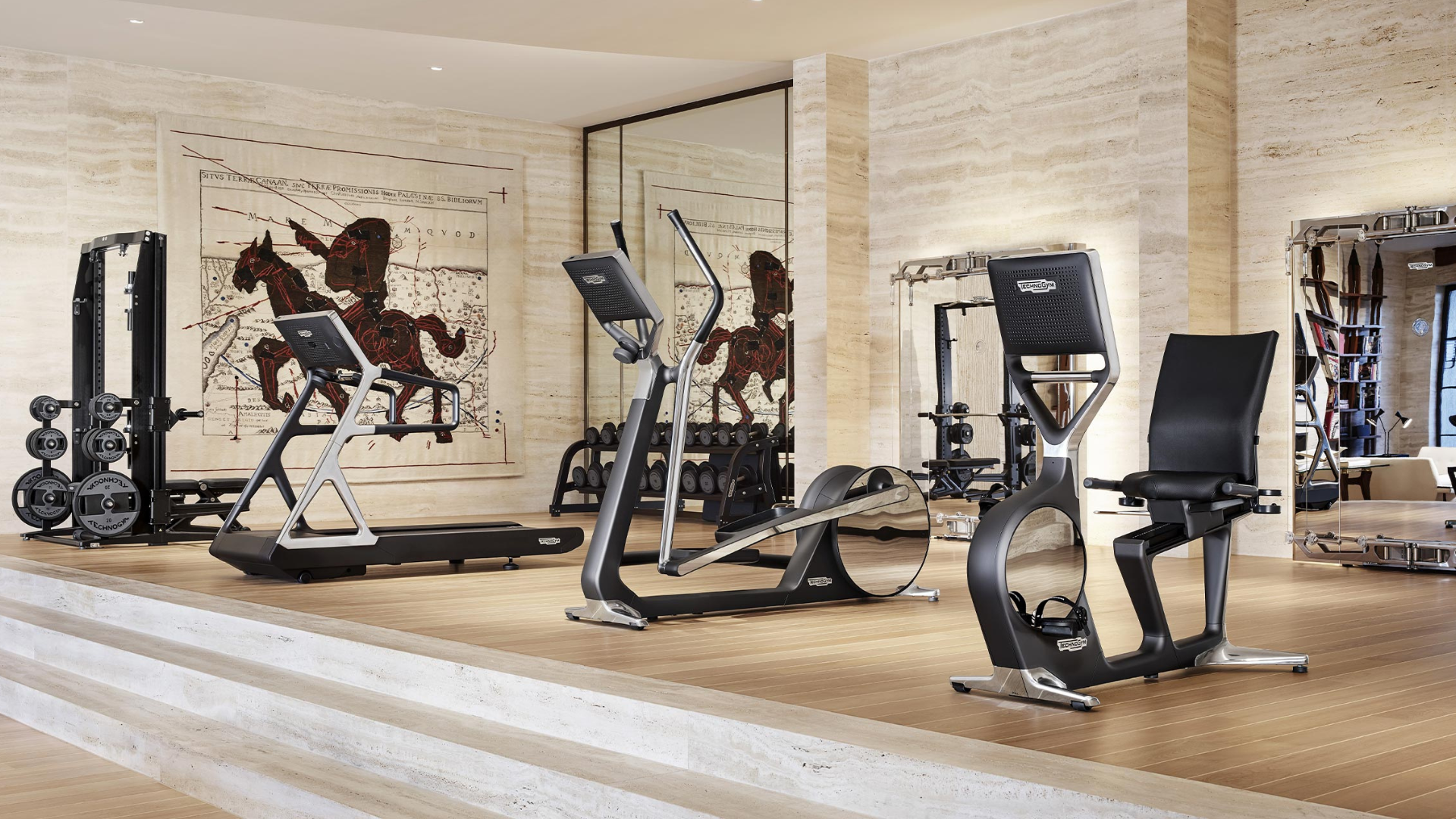 Salle de sport sur mesure : comment combiner luxe, confort et performance ?