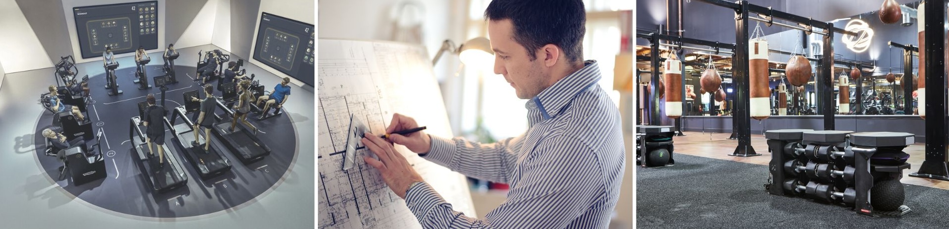 Plan technique d’une salle de sport _ l’anticiper dès la phase esquisse