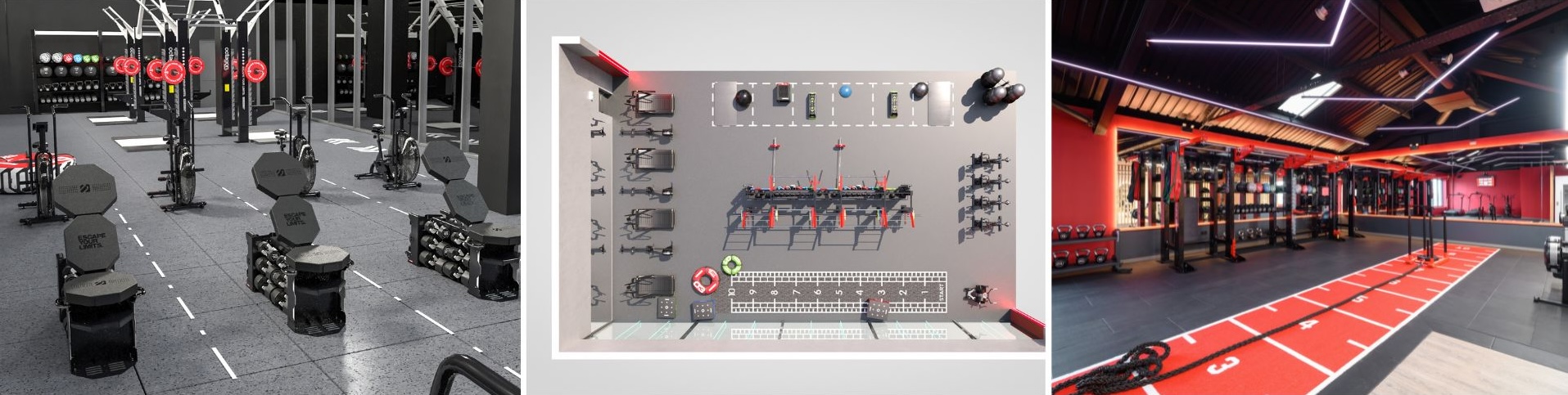 Anticiper le plan technique d’une salle de sport dès la phase esquisse pour sécuriser le projet architectural avant le dépôt de permis.