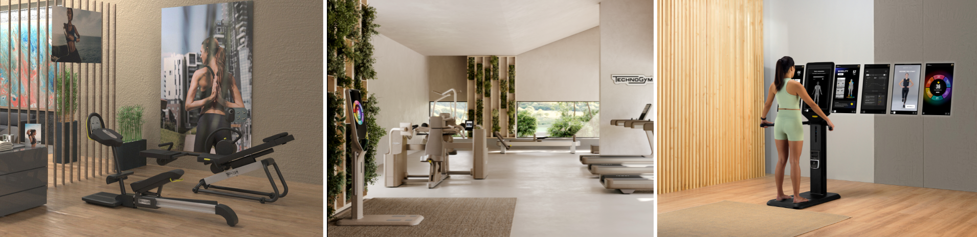 Design d’un espace fitness 