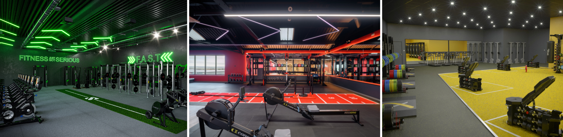 Design espace fitness 