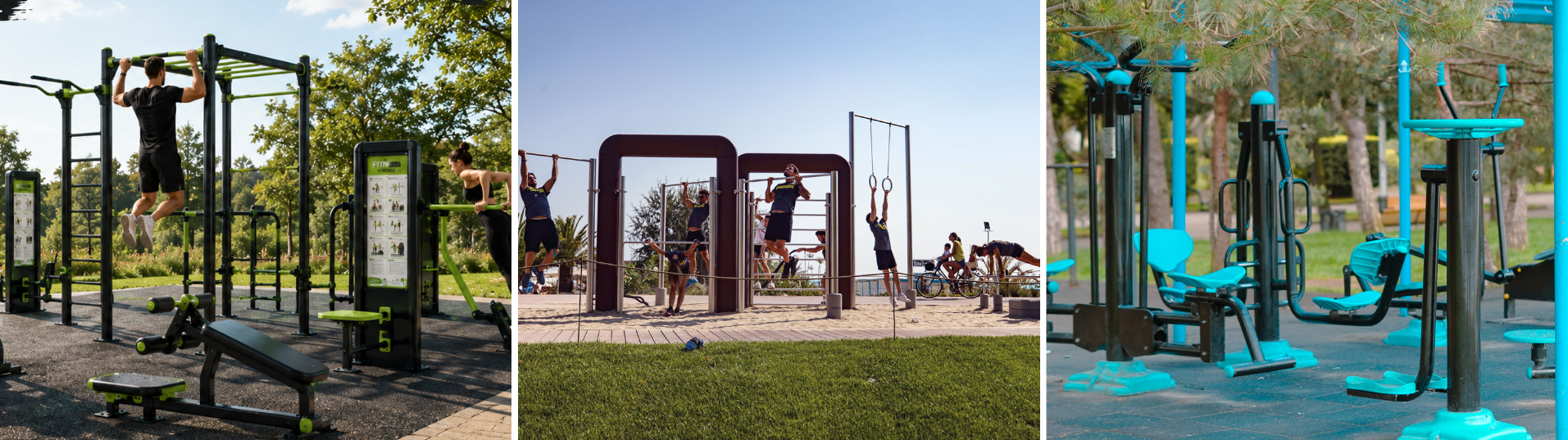 Fitness outdoor Comment concevoir un espace sportif extérieur durable